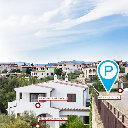 Residenze Branca I Seaview Apartman