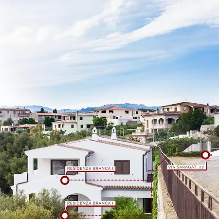 Residenze Branca I Seaview * Orosei