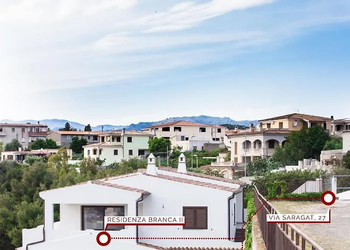 Residenze Branca I Seaview * Orosei