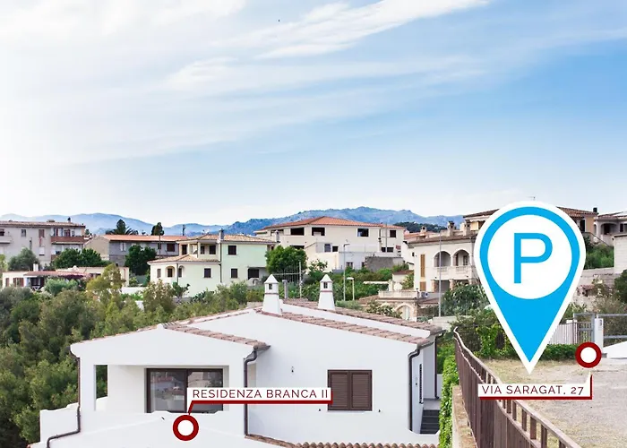 Residenze Branca I Seaview Daire